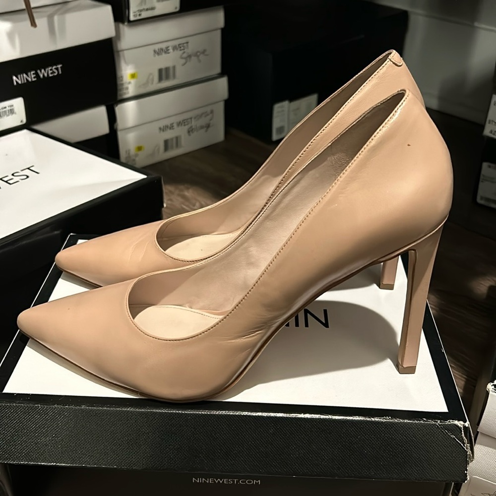 No, I was Tatiana pump size 12 natural color